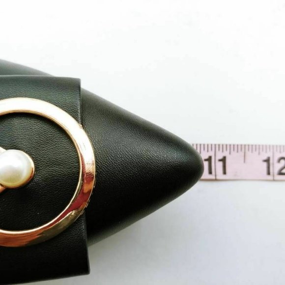 Duomeite Classic Pump Kitten‎ Heels Shoes EU 42 New - Picture 5 of 10